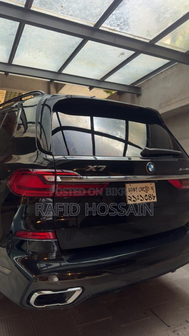 BMW X7 xDrive40i 2021 Black