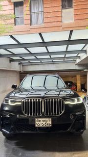 BMW X7 xDrive40i 2021 Black for sale