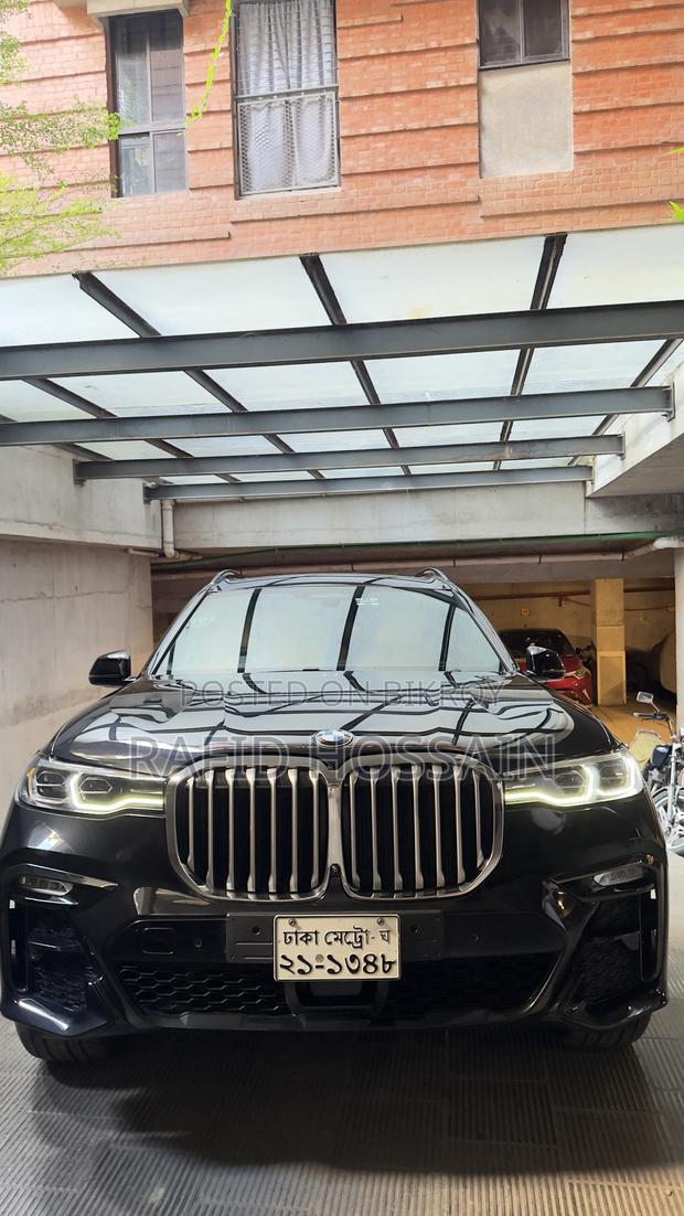 BMW X7 xDrive40i 2021 Black