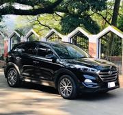 Hyundai Tucson Limited AWD 2017 Black for sale