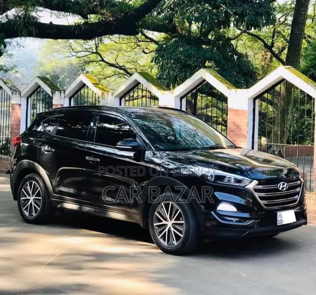 Hyundai Tucson Limited AWD 2017 Black