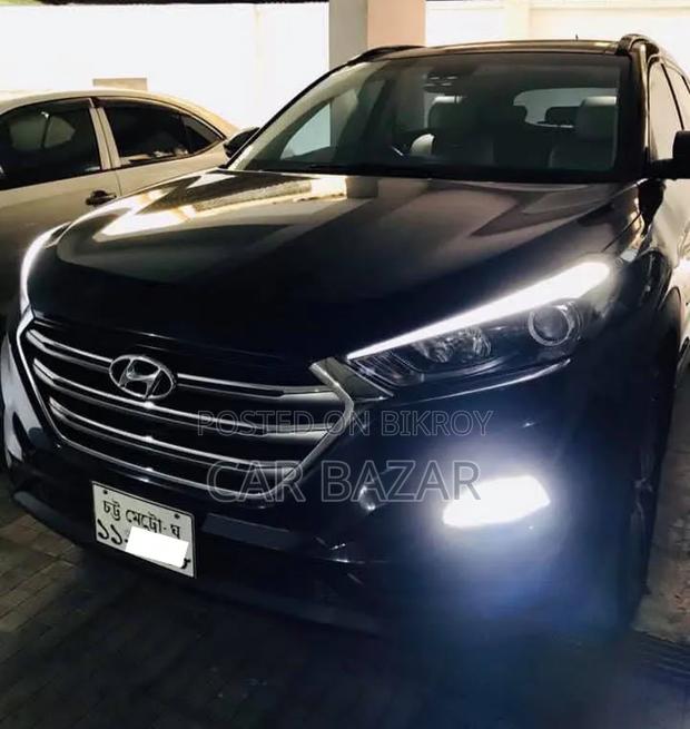 Hyundai Tucson Limited AWD 2017 Black