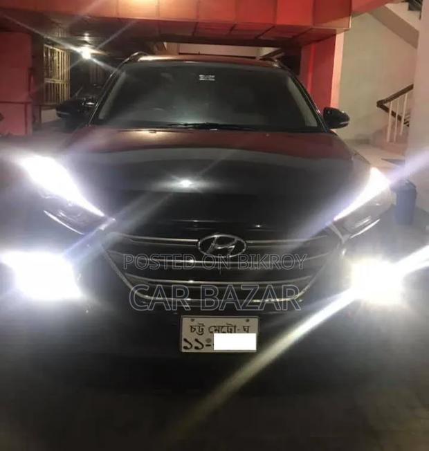 Hyundai Tucson Limited AWD 2017 Black
