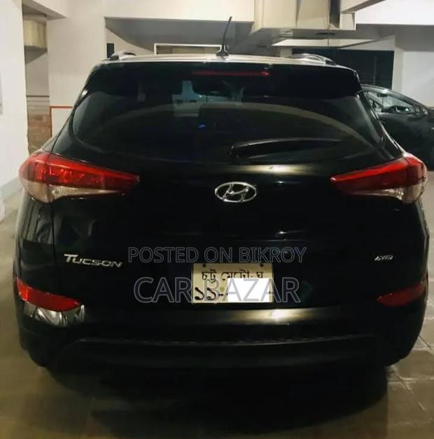 Hyundai Tucson Limited AWD 2017 Black