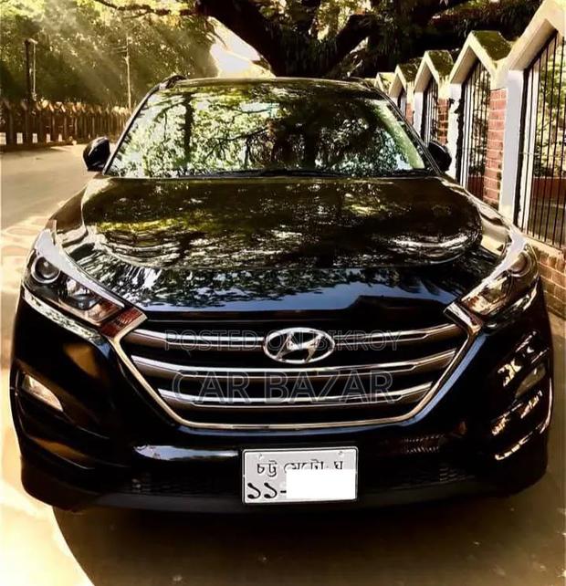 Hyundai Tucson Limited AWD 2017 Black