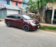 Nissan Wingroad 2006 Maroon for sale