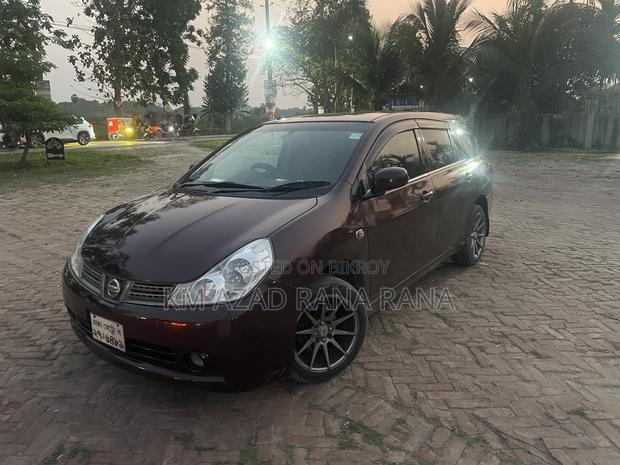 Nissan Wingroad 2006 Maroon