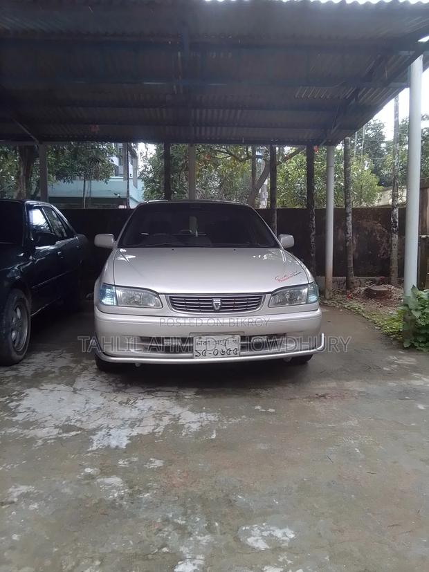 Toyota Corolla 1997 Pearl