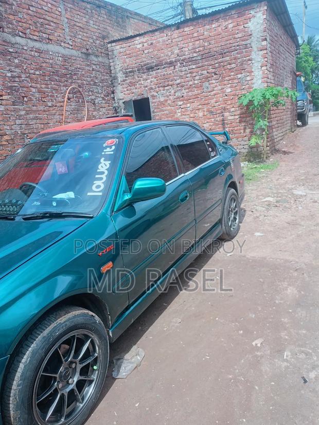 Honda Civic 1995 Green