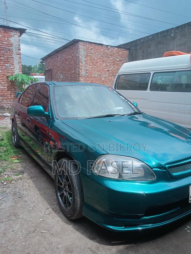 Honda Civic 1995 Green
