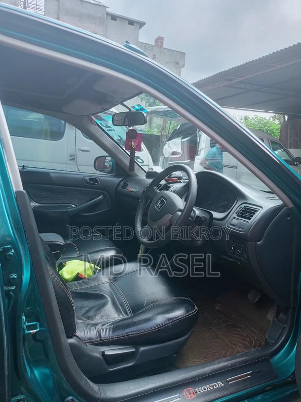 Honda Civic 1995 Green