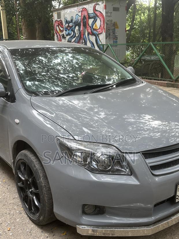 Toyota Axio 2011 Gray