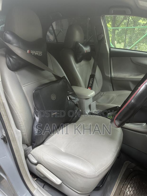 Toyota Axio 2011 Gray