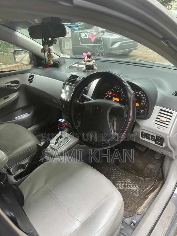 Toyota Axio 2011 Gray