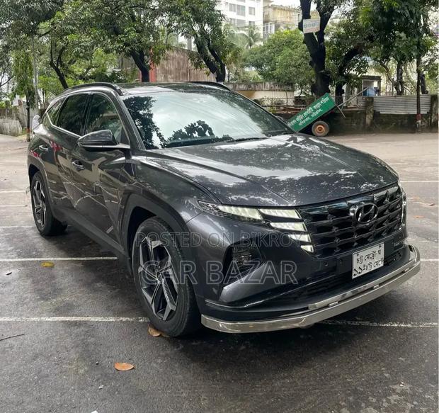 Hyundai Tucson N Line 2023 Gray