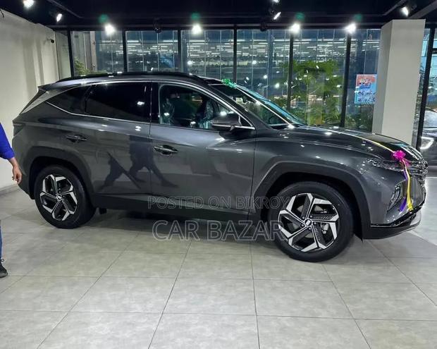Hyundai Tucson N Line 2023 Gray