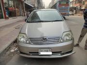 Toyota Corolla Sedan 2004 Beige for sale