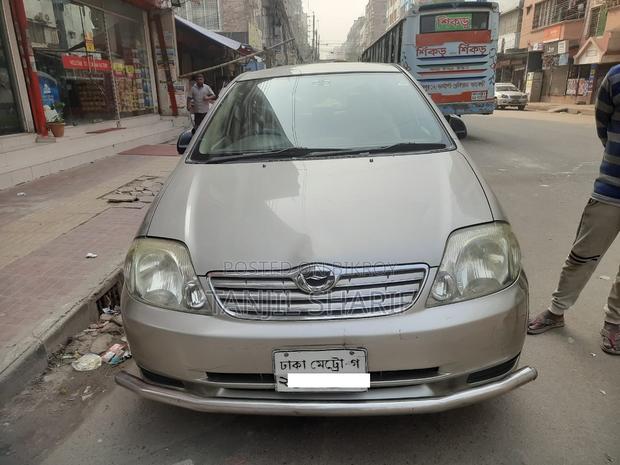 Toyota Corolla Sedan 2004 Beige