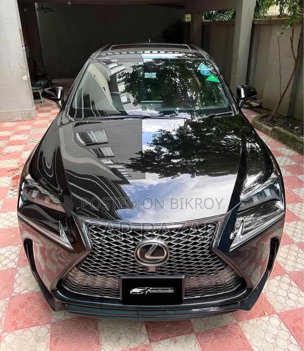 Lexus NX 200t AWD 2015 Black