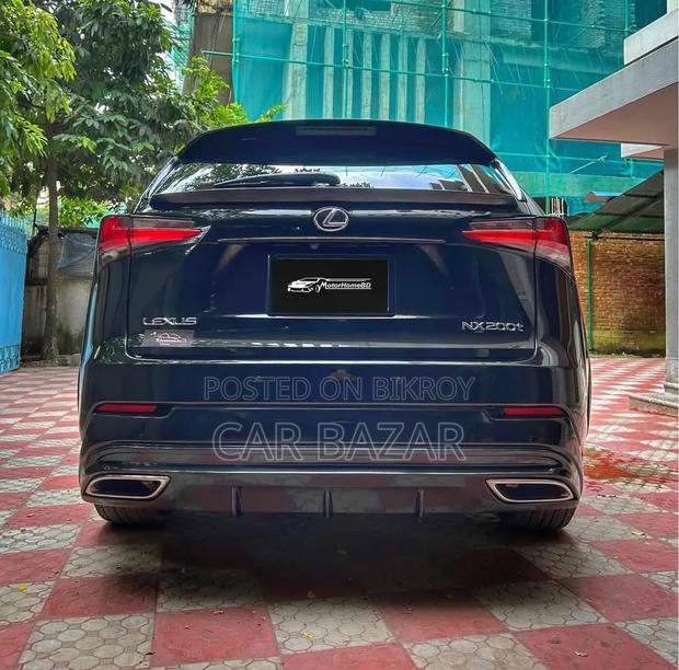Lexus NX 200t AWD 2015 Black
