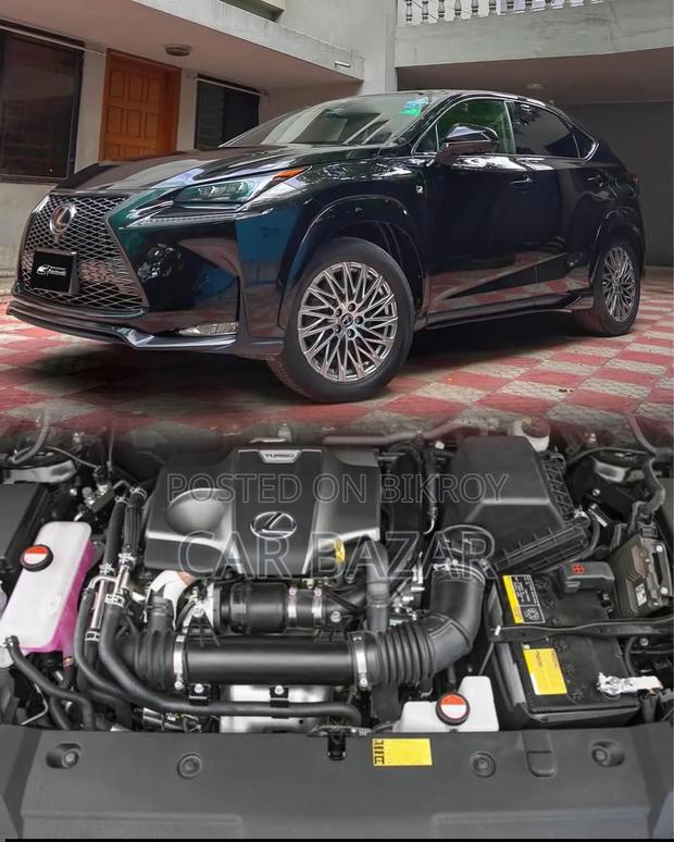 Lexus NX 200t AWD 2015 Black