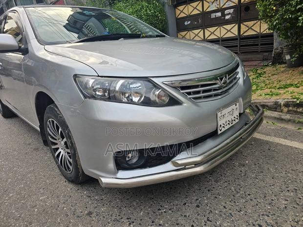 Toyota Allion 2012 Silver