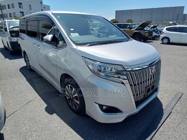 Toyota Esquire 2021 Silver