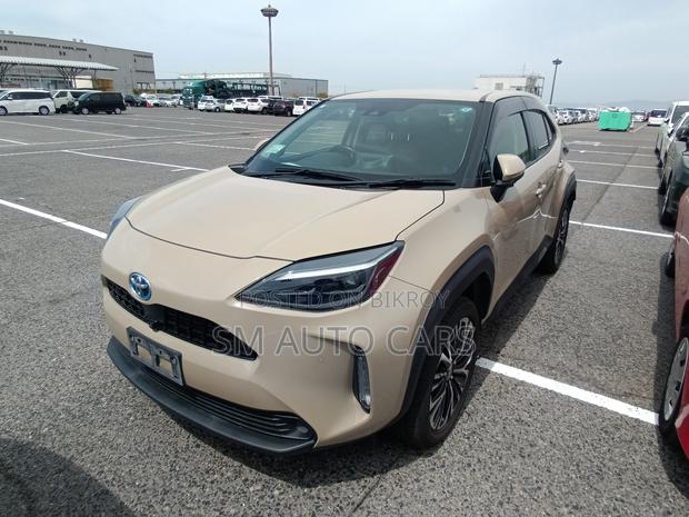 Toyota Yaris Cross 2021 Beige