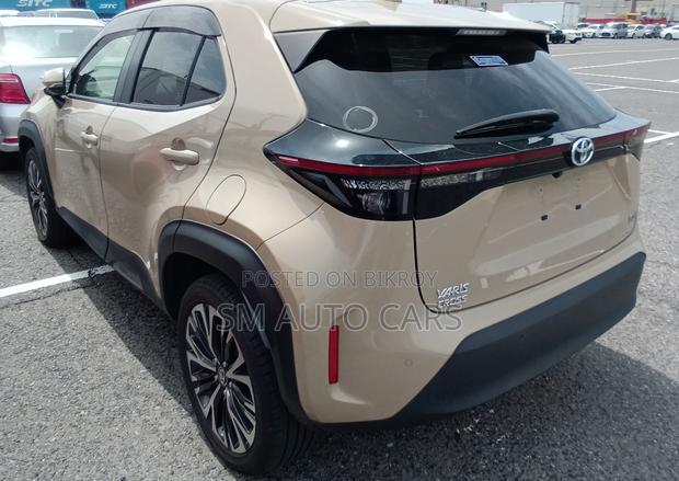 Toyota Yaris Cross 2021 Beige