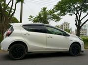 Toyota Aqua 2018 White for sale