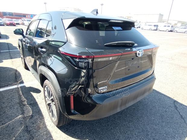 Toyota Yaris Cross 2021 Black