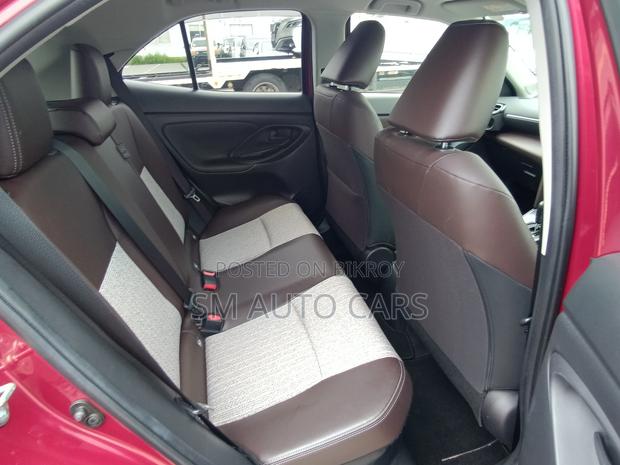Toyota Yaris Cross 2021 Red