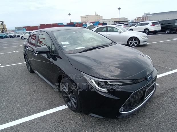 Toyota Corolla 2022 Black