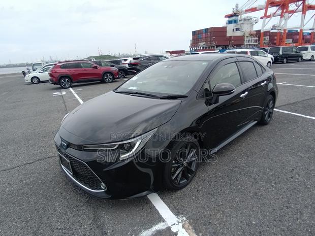 Toyota Corolla 2022 Black