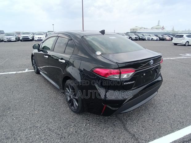 Toyota Corolla 2022 Black