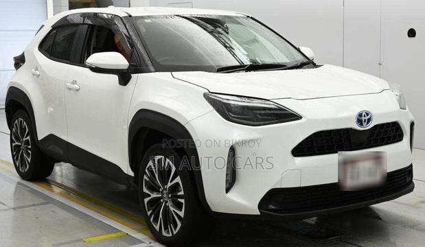 Toyota Yaris Cross 2021 Pearl