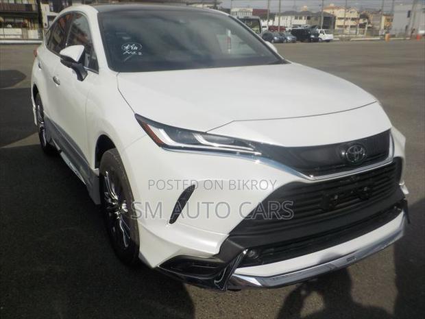 Toyota Harrier Z 2025 Pearl