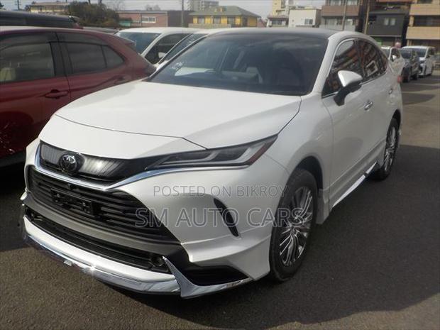 Toyota Harrier Z 2025 Pearl
