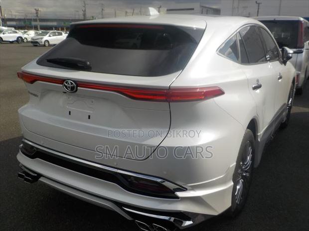Toyota Harrier Z 2025 Pearl