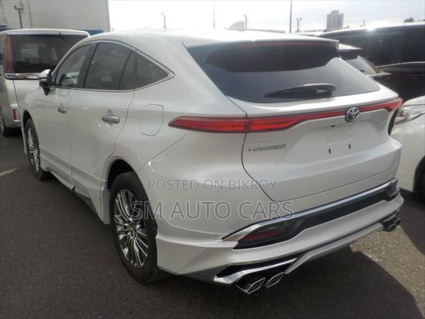 Toyota Harrier Z 2025 Pearl
