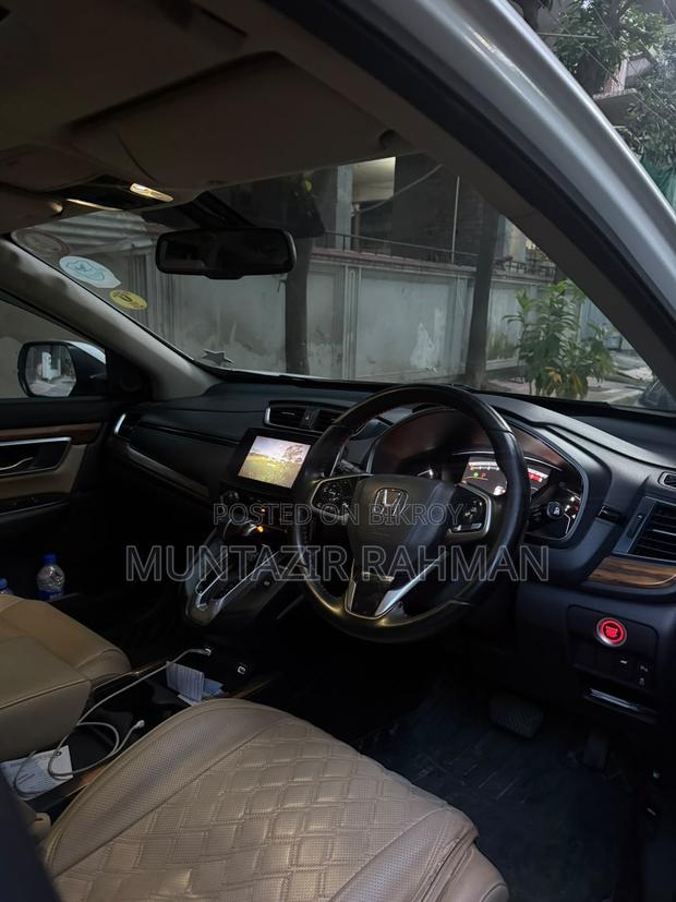 Honda CR-V 2021 White
