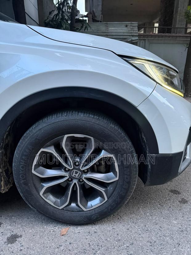 Honda CR-V 2021 White