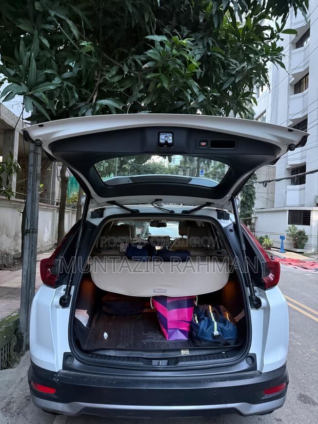 Honda CR-V 2021 White