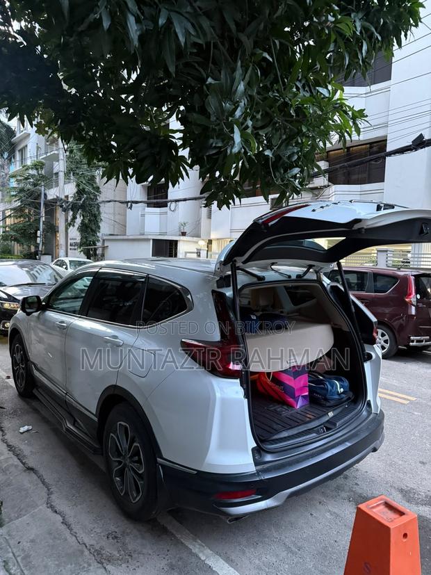 Honda CR-V 2021 White