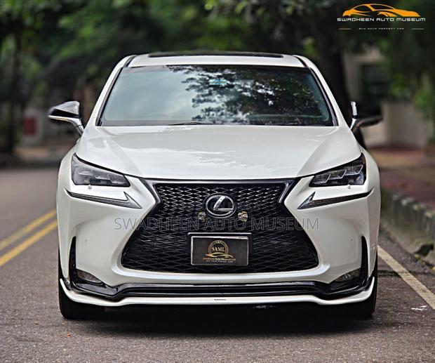 Lexus NX 200 AWD 2015 Pearl
