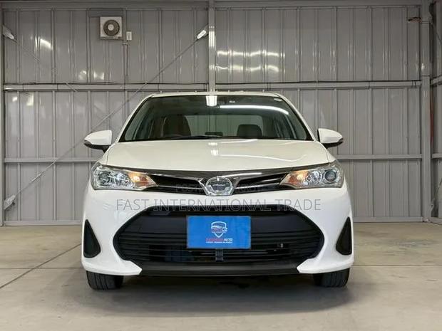 Toyota Axio 2022 White