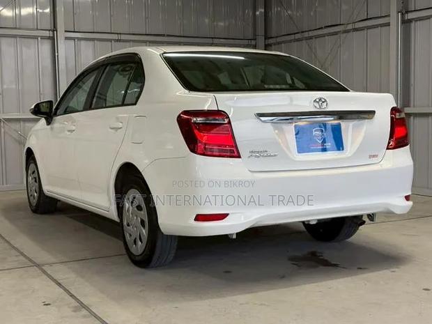 Toyota Axio 2022 White