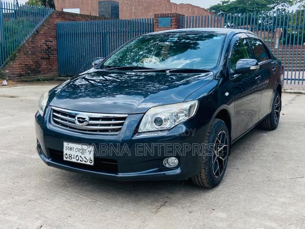 Toyota Axio 2012 Gray