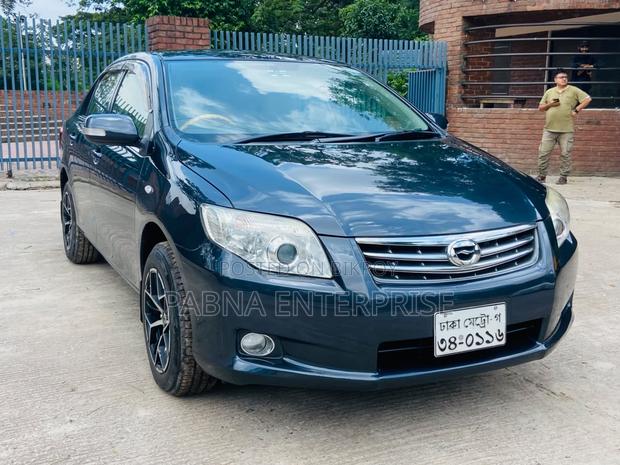 Toyota Axio 2012 Gray
