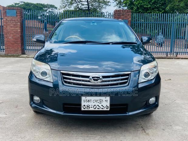 Toyota Axio 2012 Gray